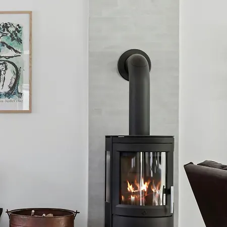 Semesterbostad With Fjord Views